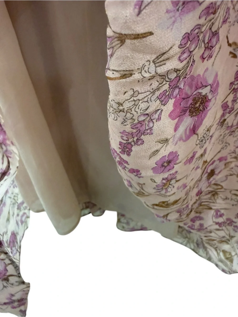 Sundance Pink Floral Serenity Dream Prairie Dress medium - Picture 11 of 11